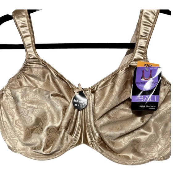 Bali Intimates & Sleepwear 22 Bali Satin Tracings Fullfigure